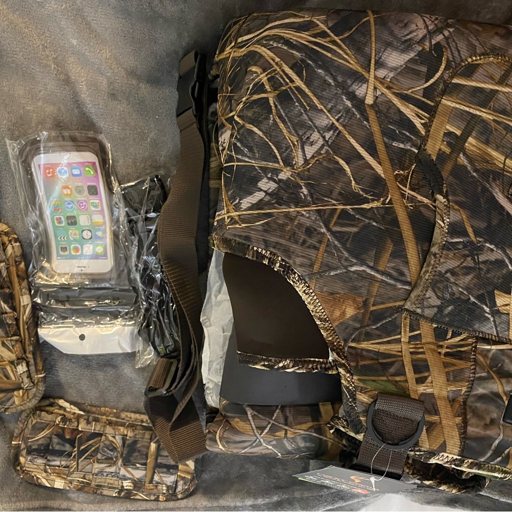 TIDEWE Hunting Waders with Boot Hanger